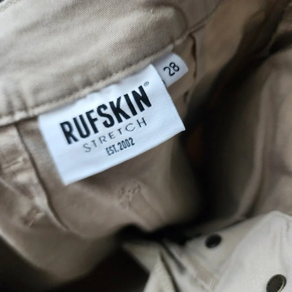 Rufskin up consideration